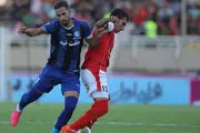 فضانوردی بازیکن سابق پرسپولیس در تمرین مس سونگون+عکس