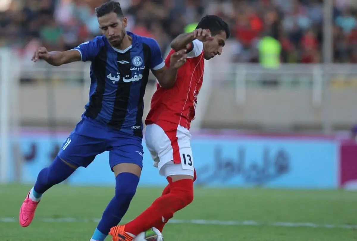 مهاجم آبی پوشان: به پرسپولیس از کودکی علاقمند بودم