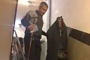 خرابی آسانسور  و سرگردانی بیش از ۳۰۰ بیمار