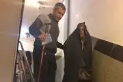خرابی آسانسور  و سرگردانی بیش از ۳۰۰ بیمار