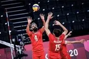 گزارش کامل بازی تیم ملی والیبال ایران 3 ونزوئلا 0 در المپیک 2020