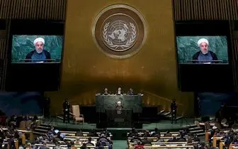 سخنان رییس جمهور در سازمان ملل