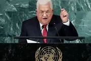 آمریکا محمود عباس را تحریم کرد