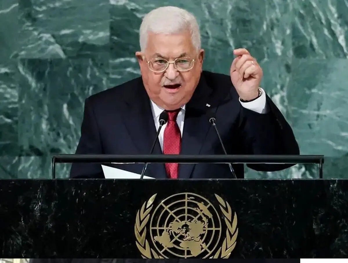 آمریکا محمود عباس را تحریم کرد