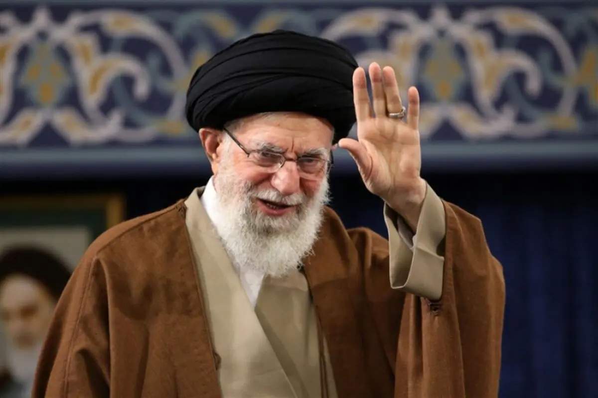کاش آیت‌الله خامنه‌ای رهبر نمیشد! + فیلم