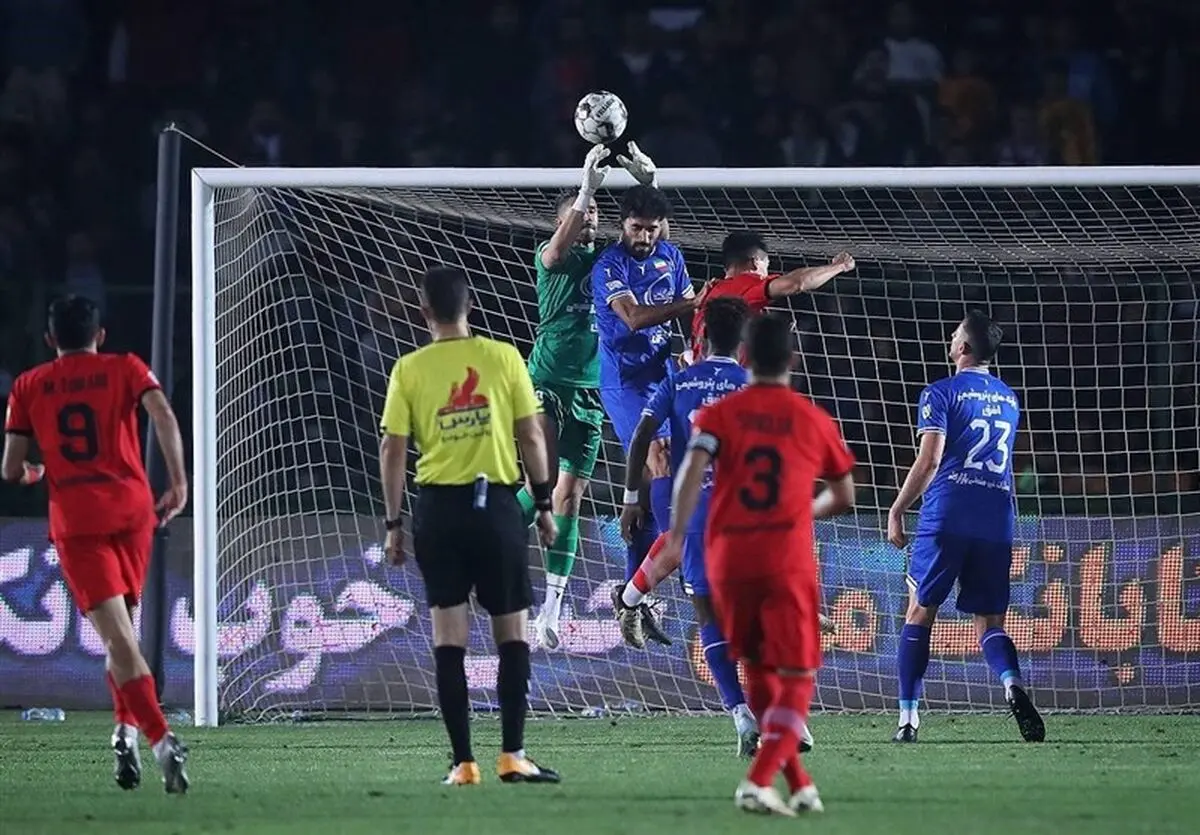 جدول لیگ برتر پس از برد پرسپولیس مقابل سپاهان
