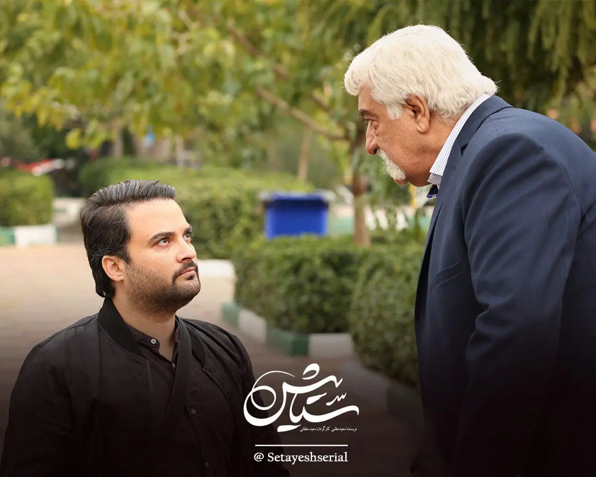 از گریم جنجالی بازیگران «ستایش» تا یکه‌تازی داریوش ارجمند در تلویزیون بی‌ستاره