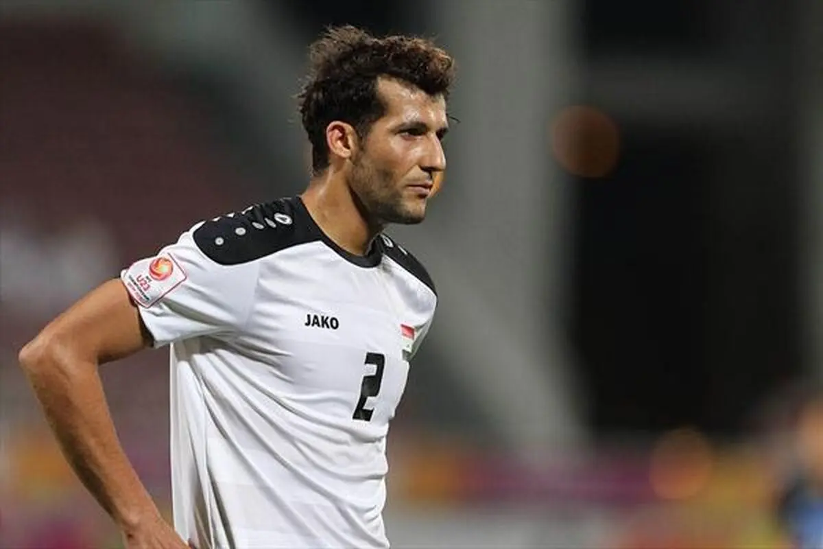ضرب الاجل پرسپولیس برای مدافع عراقی