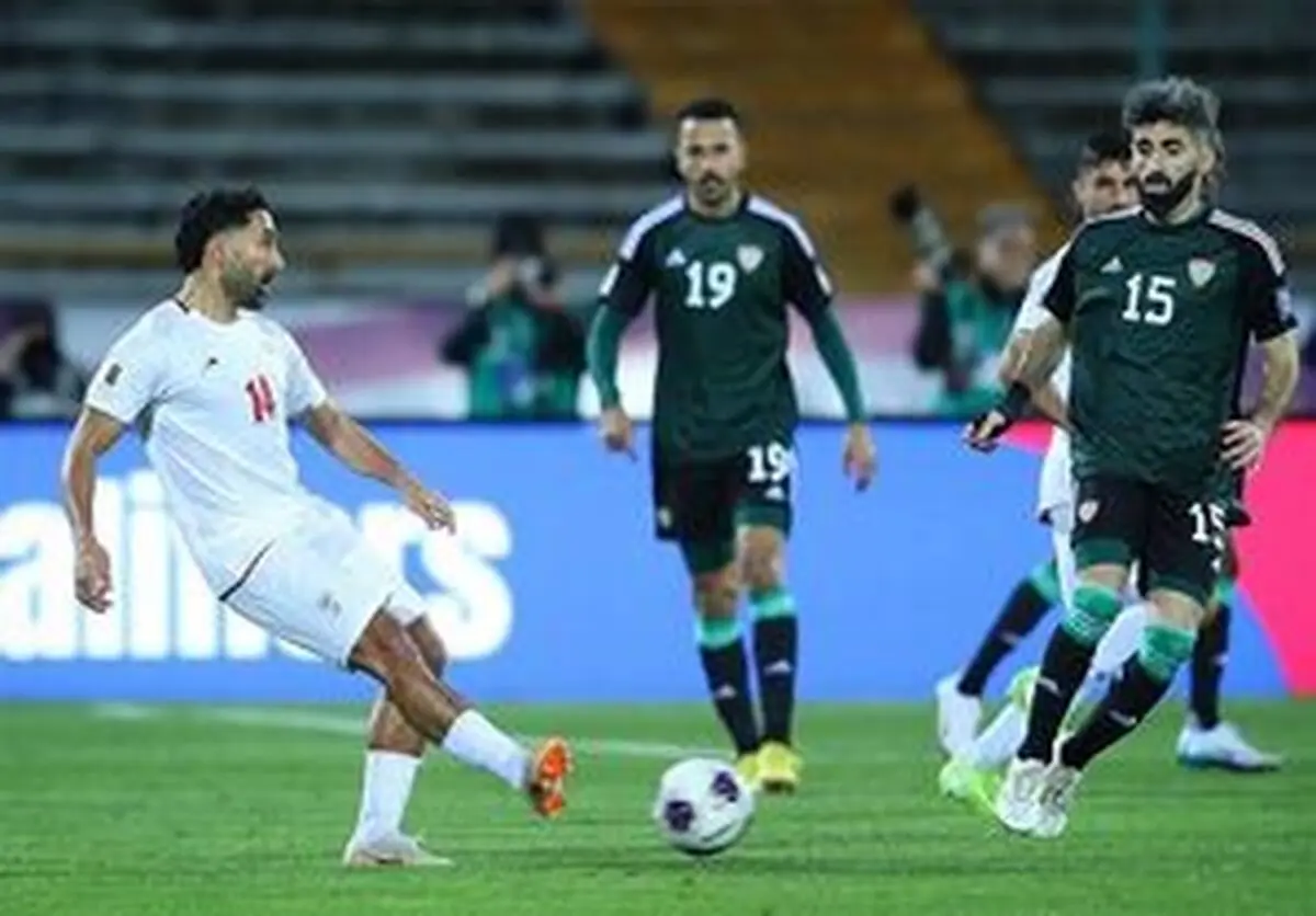 برتری محسوس ایران نسبت به امارات در آمار
