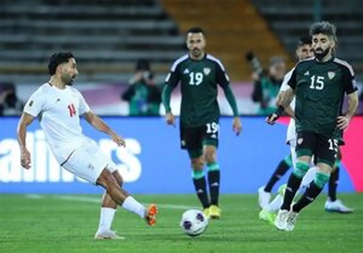 برتری محسوس ایران نسبت به امارات در آمار
