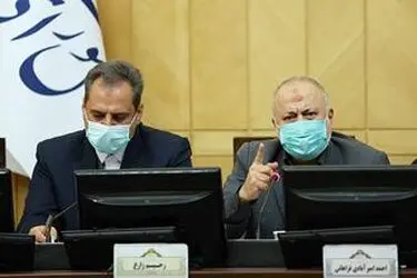 نشست فوق العاده بررسی مشکلات بازار شب عید با حضور دکتر محمدباقر قالیباف