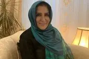 خانم مجری با ظاهری متفاوت و دیده نشده/ عکس