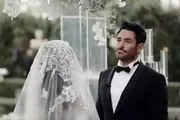 فیلم عروسی محمدرضا گلزار و همسرش لو رفت