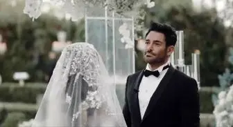 فیلم عروسی محمدرضا گلزار و همسرش لو رفت