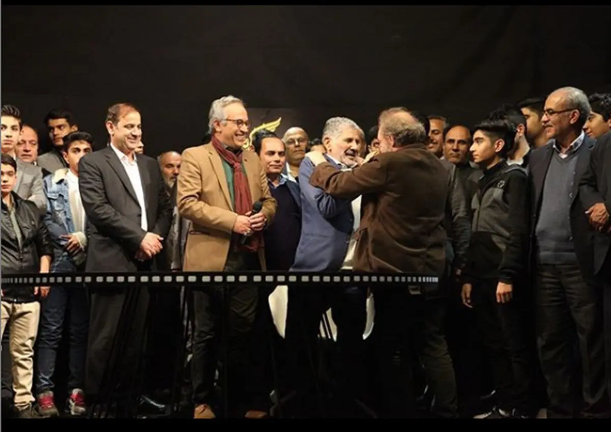 ادای احترام جالب فراستی به آن «۲۳ نفر»/فیلم
