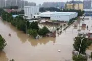افزایش تلفات سیل در چین به ۲۱ نفر