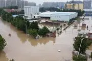 افزایش تلفات سیل در چین به ۲۱ نفر