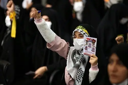 دیدار دانش‌آموزان با رهبر انقلاب/گزارش تصویری