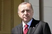 ضربه محکم اردوغان به شانه وزیر خارجه عربستان/فیلم