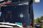 حمله هوادارن پرسپولیس به اتوبوس کاشیما؟ /فیلم