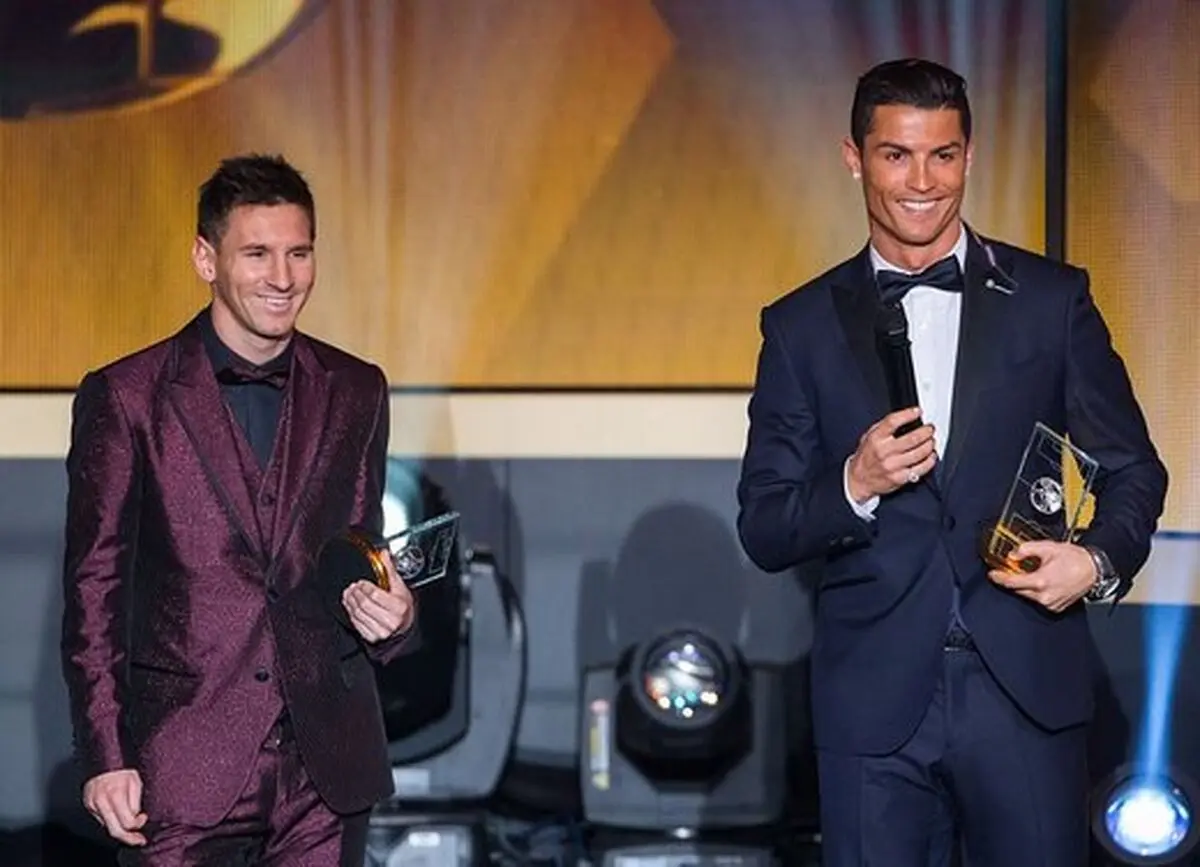 مسی: رونالدو شب جادویی را رقم زد