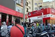 هواداران پرسپولیس برای چهارمین بار مقابل درویش تجمع کردند