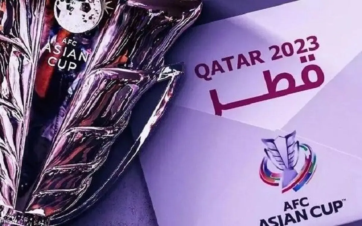 قاب زیبا از استقبال AFC از جام ملت‌ها با حضور مهدی طارمی