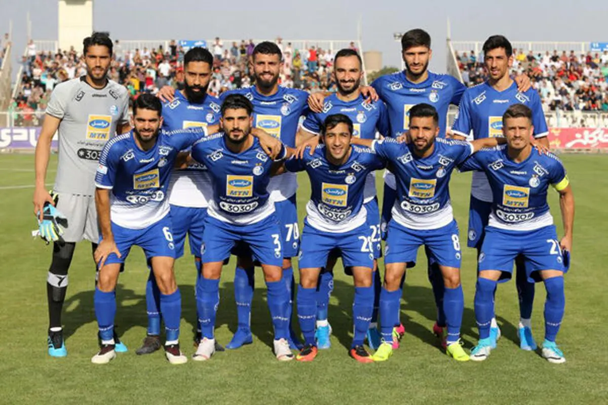 اعلام ترکیب استقلال مقابل فولاد خوزستان