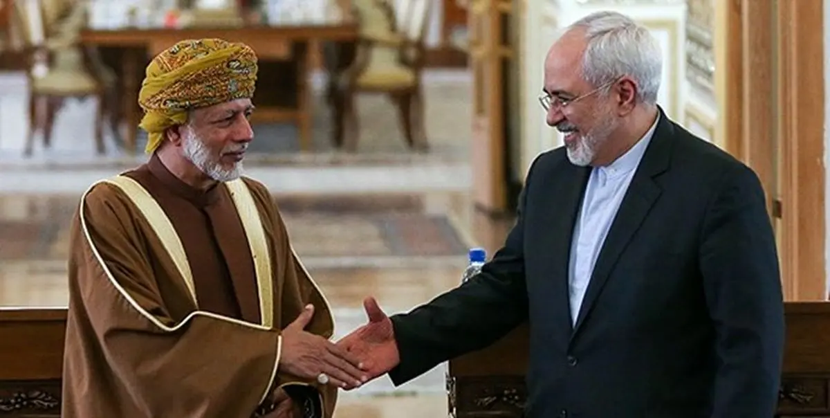 المیادین: وزیر خارجه عمان در ایران، حامل پیام آمریکا و انگلیس نبود