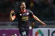 گل پرسپولیس به مس آفساید بود؟