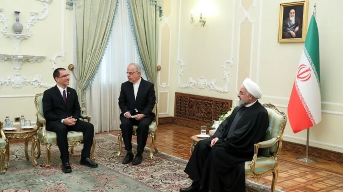 جمهوری اسلامی ایران با همه توان در کنار دولت و ملت ونزوئلا خواهد بود