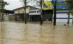 مرگ 4 گلستانی بر اثر طوفان و سیلاب