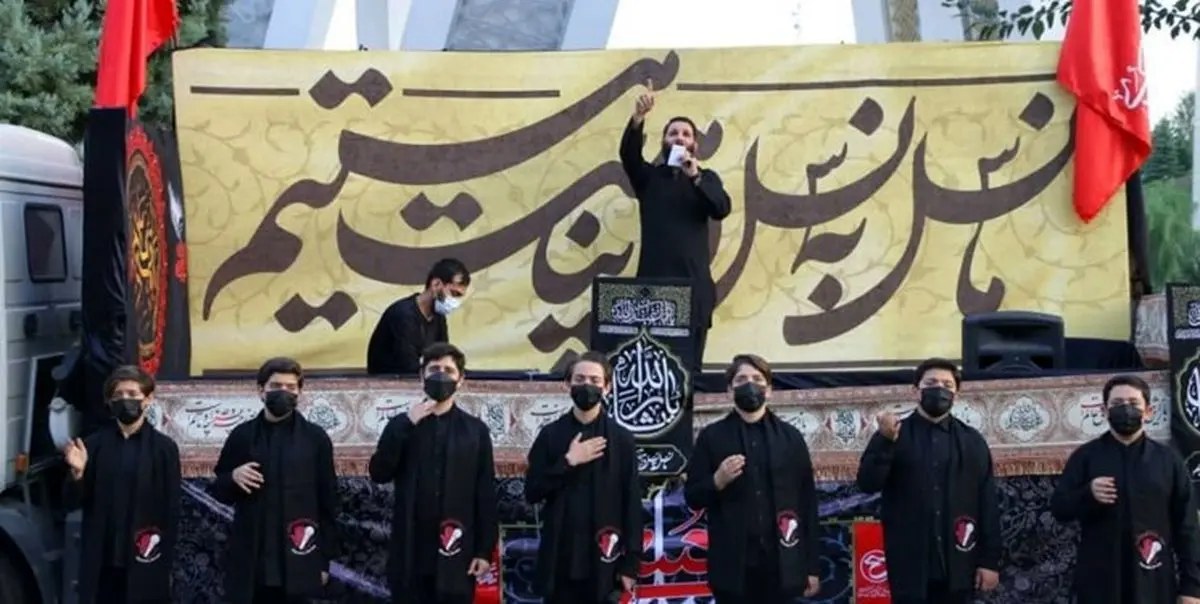 مداحی حدادیان در بیمارستان بقیهالله به مناسبت روز پزشک +عکس