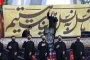 مداحی حدادیان در بیمارستان بقیه‌الله به مناسبت روز پزشک +عکس