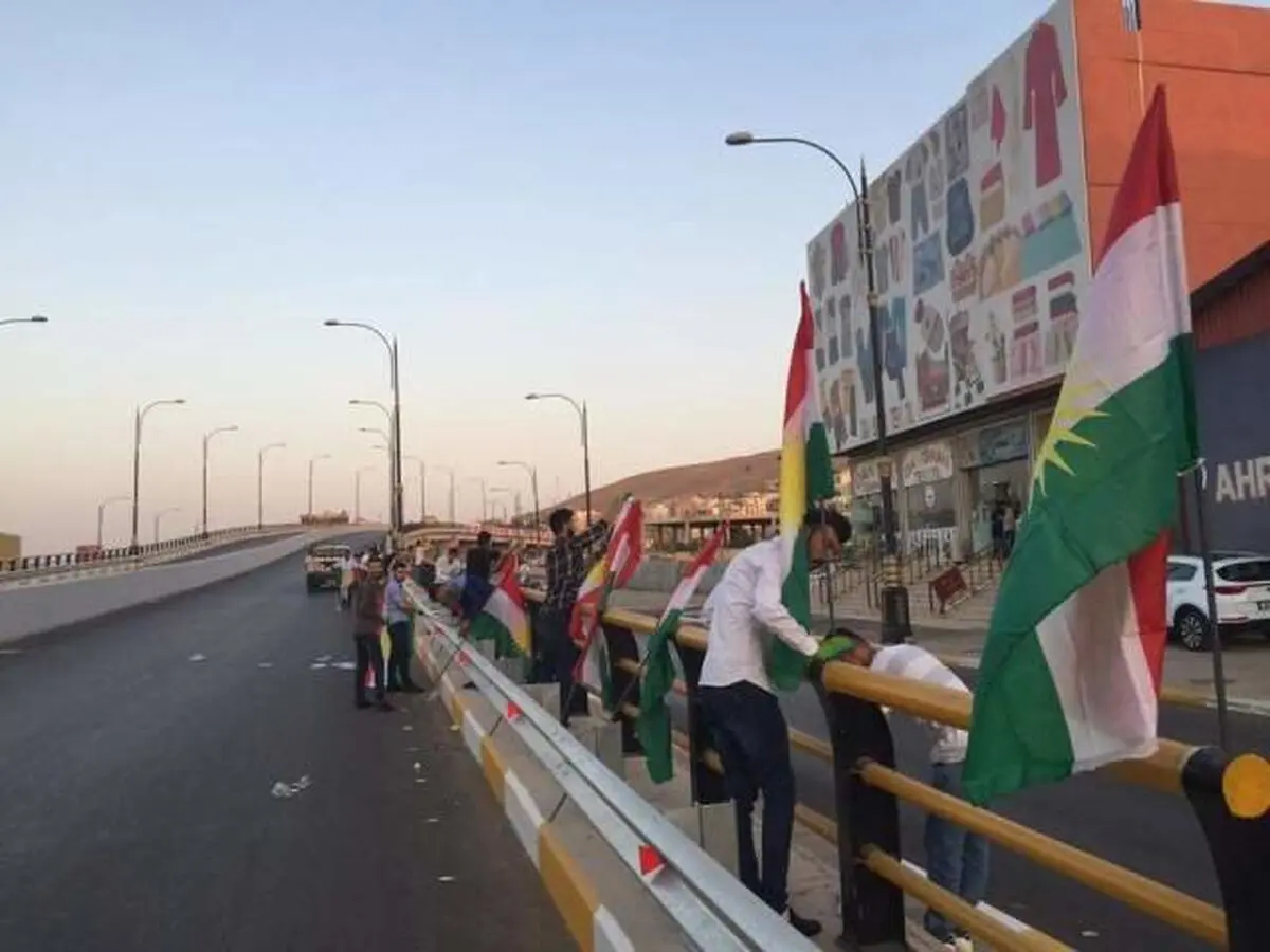 پشت پرده طرح همه پرسی استقلال کردستان عراق