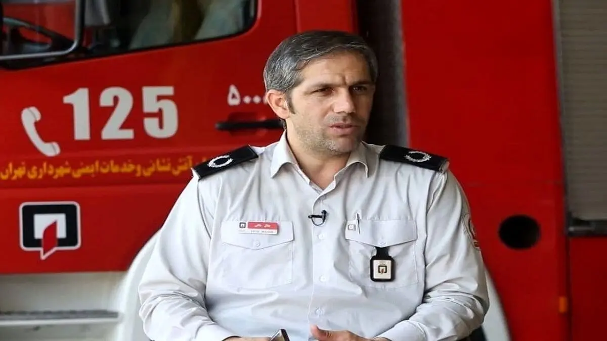 
انفجار و حریق مرگبار در پمپ بنزین ساعی تهران
