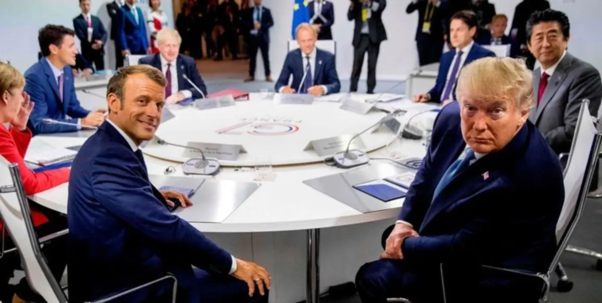 افول نفوذ غرب و ضرورت یافتن نقشی جدید برای گروه 7 