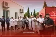 برند ۱۰۰ ساله گوشتیران مدیون دستان توانمند کارگران است
