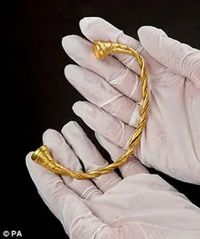 قدیمی‌ ترین طلای جهان در انگلیس کشف شد