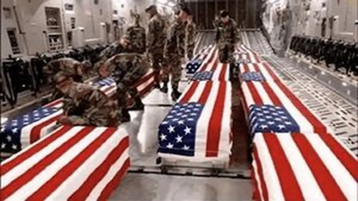 کشته و زخمی‌شدن سربازان آمریکایی در بحرین