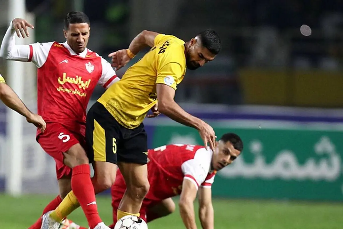 جدول لیگ برتر هفته ۲۵ بعد از بازی پرسپولیس و سپاهان