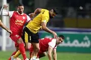 جدول لیگ برتر هفته ۲۵ بعد از بازی پرسپولیس و سپاهان