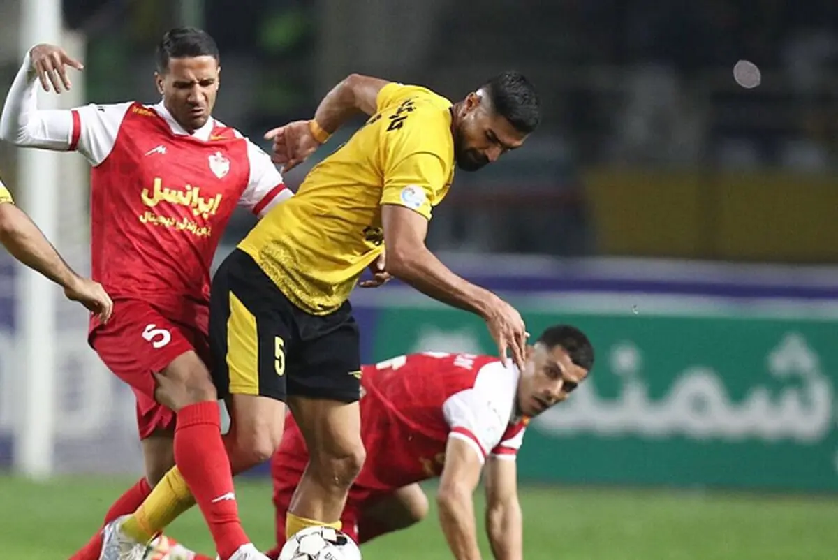 جدول لیگ برتر هفته ۲۵ بعد از بازی پرسپولیس و سپاهان