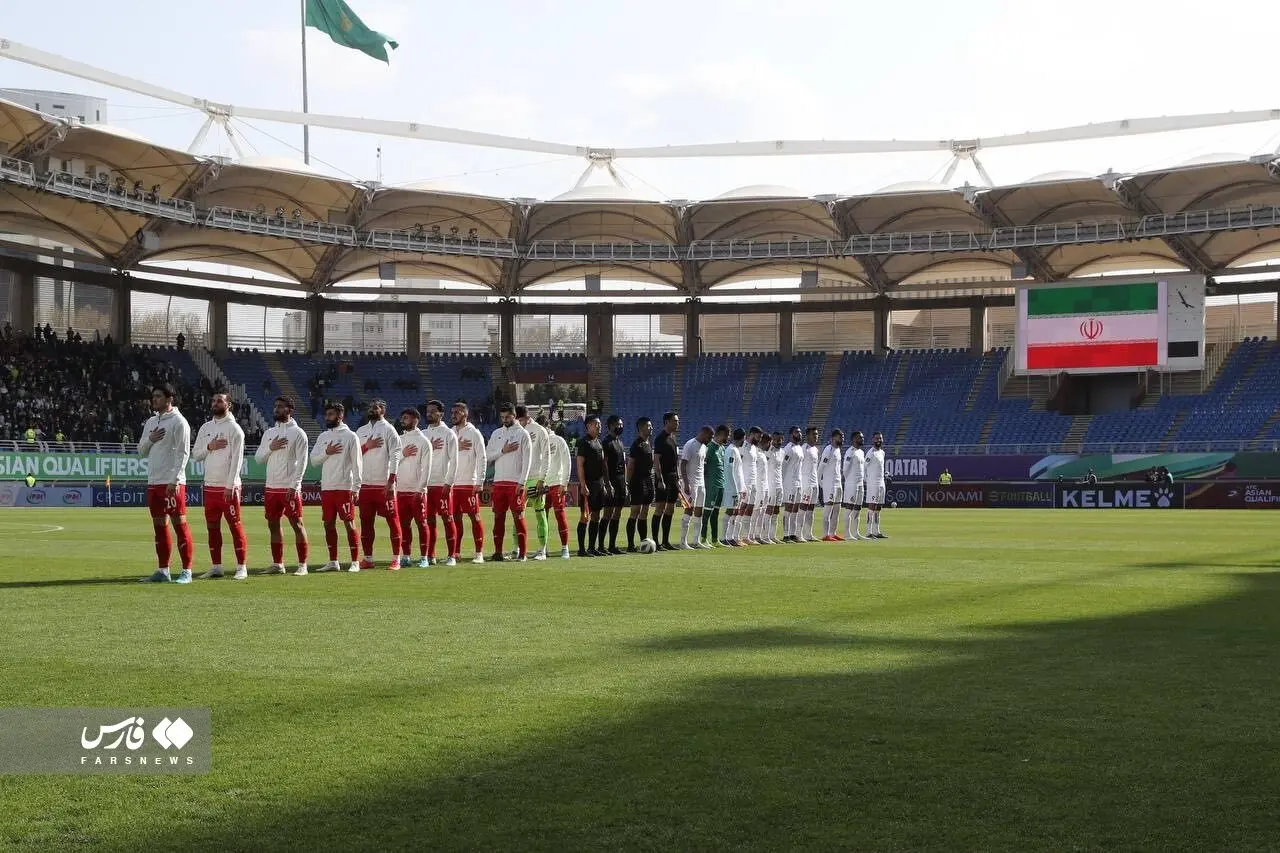 برد شیرین ایران مقابل لبنان/گزارش تصویری