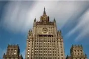 تحریم‌های آمریکا نشان ‌دهنده حمله ضد روسی خصمانه است