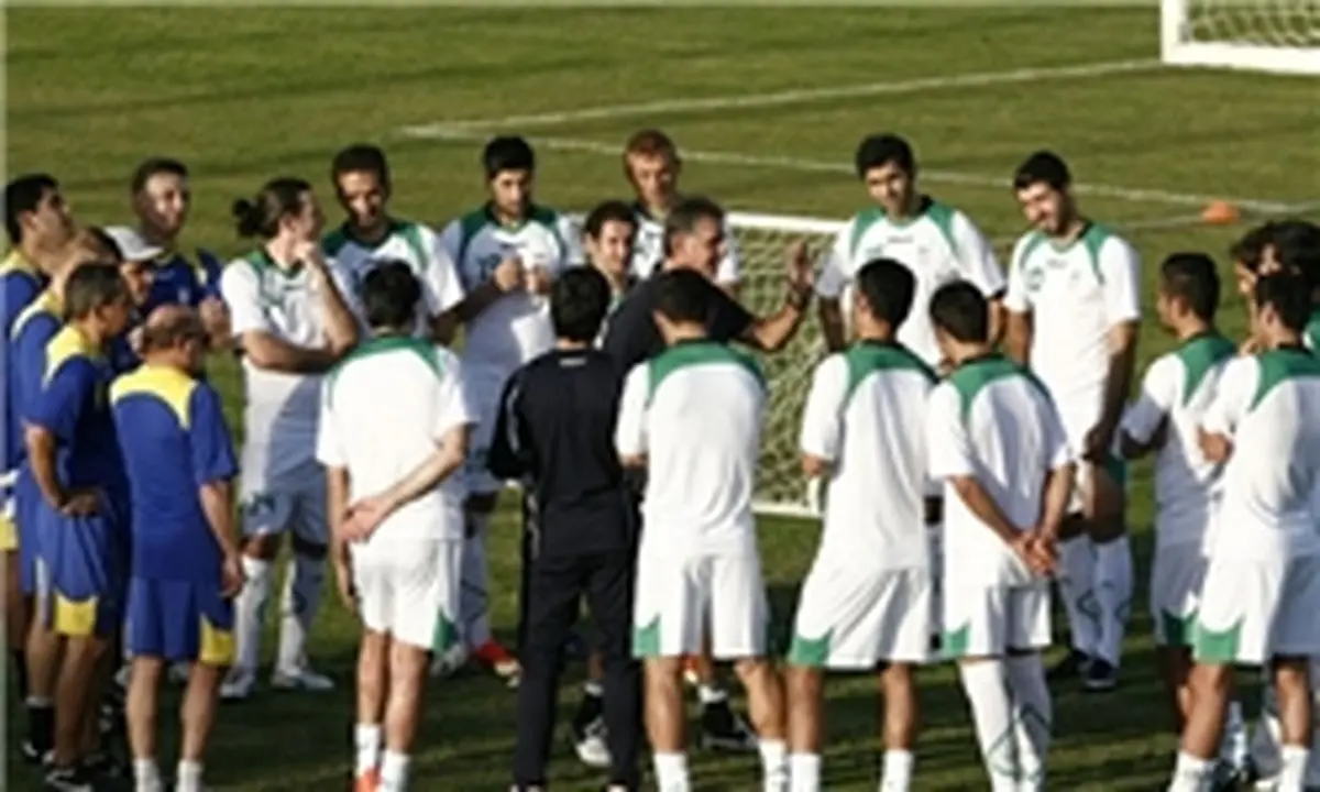 وسایل شخصی کیروش را بردند!