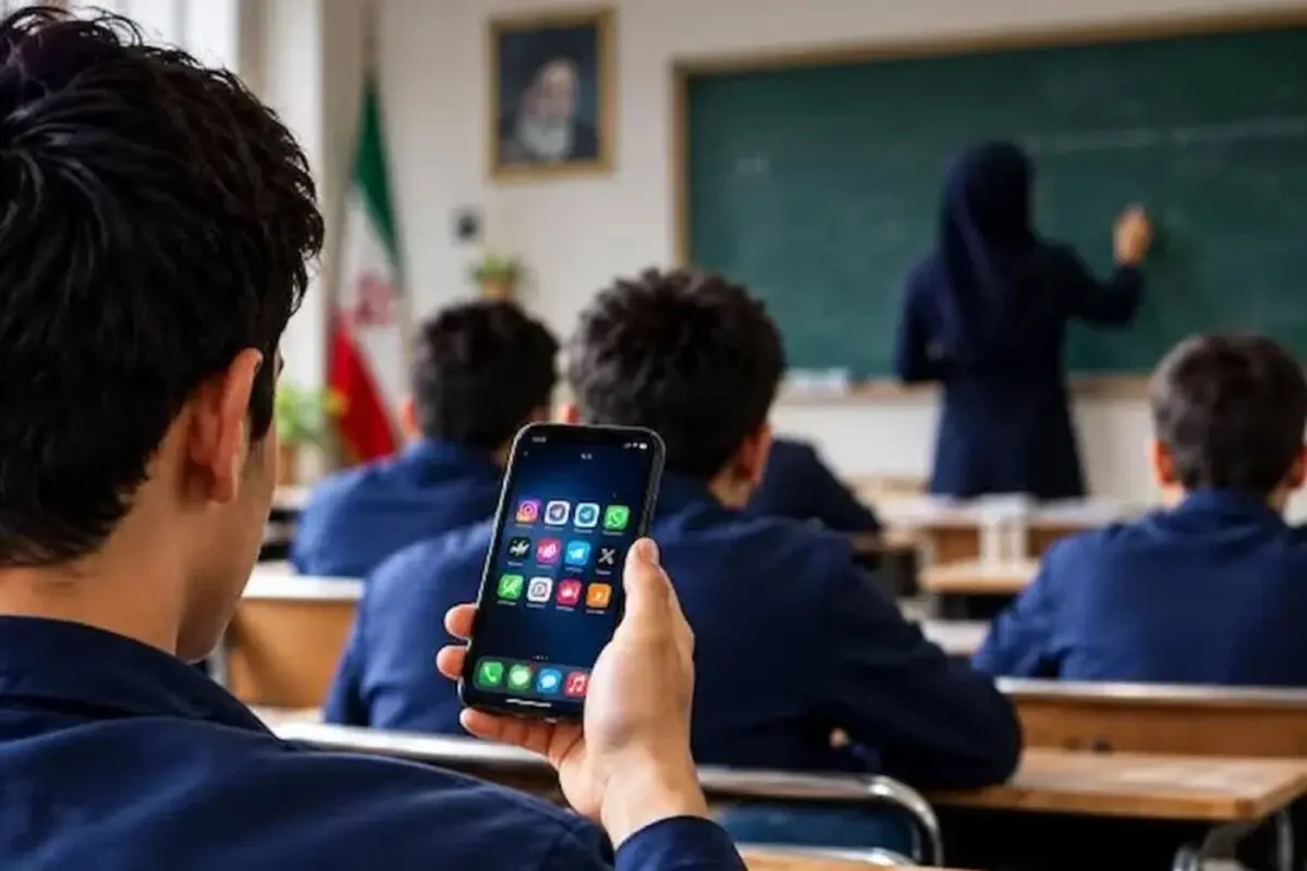 توضیحات آموزش‌وپرورش درمورد استفاده از موبایل در مدارس