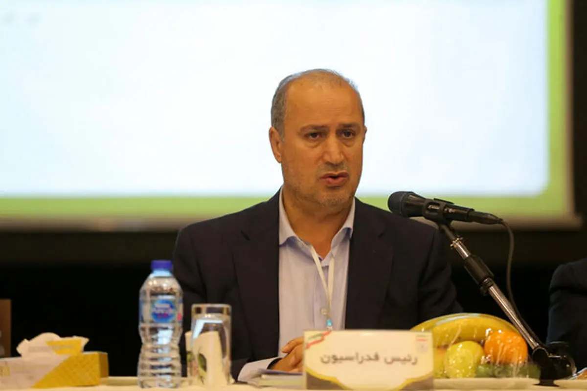 پیام تبریک مهدی تاج به غیورمردان ساحلی ایران
