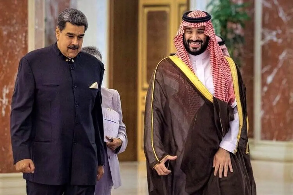 رایزنی های بن سلمان و مادورو در جده