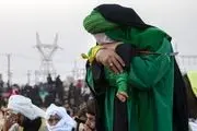 مراسم نمادین خاکسپاری شهدای کربلا در حمیدیه/ گزارش تصویری
